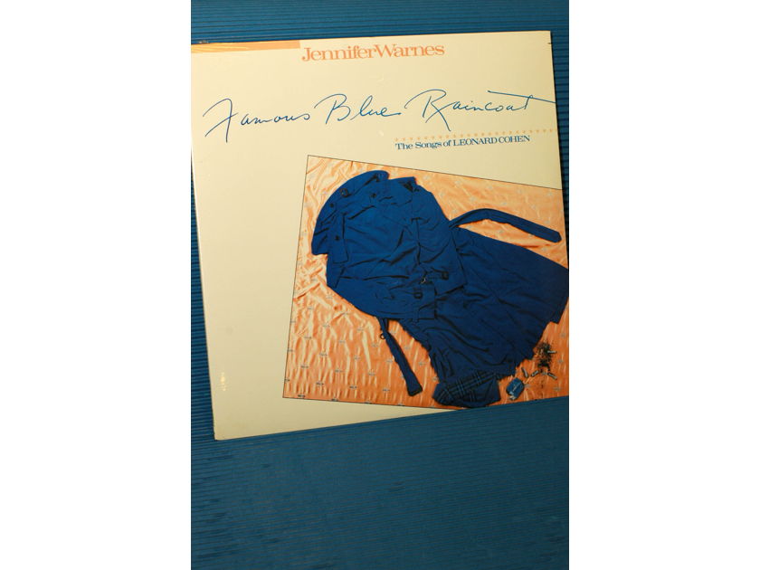 JENNIFER WARNES -  - "Famous Blue Raincoat" -  Cypress 1986 SEALED TAS list