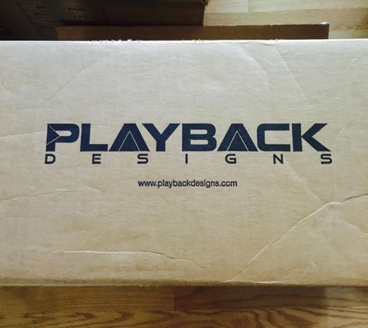 Playback Designs MPS-3 CD Player / DAC in excellent wor...