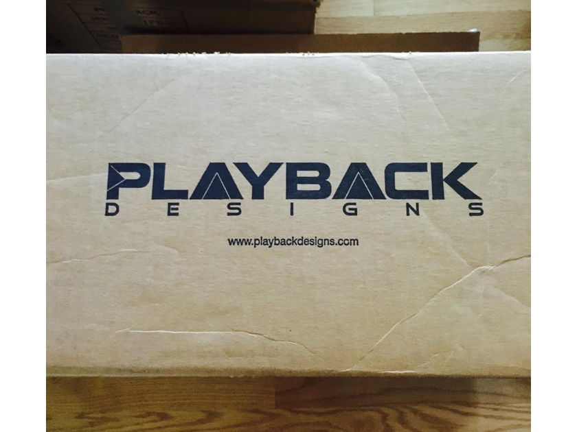 Playback Designs MPS-3 CD Player / DAC in excellent working and cosmetic condition