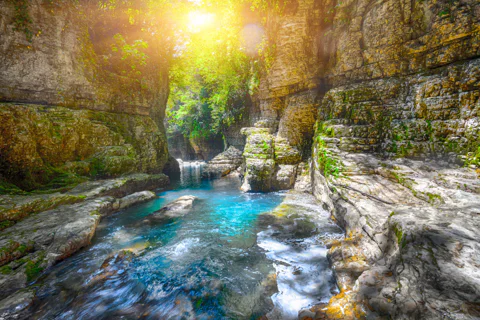 Martvili canyon - Prometheus cave