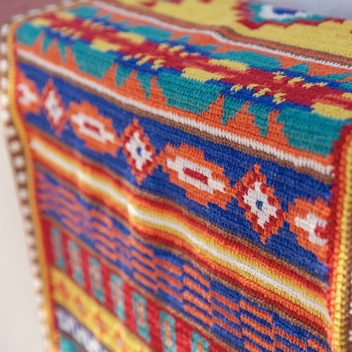 Adobe Rug Crochet Pattern