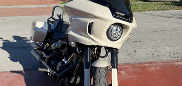 2023 HARLEY-DAVIDSON LOW RIDER ST motorcycle for rent near Hialeah, FL