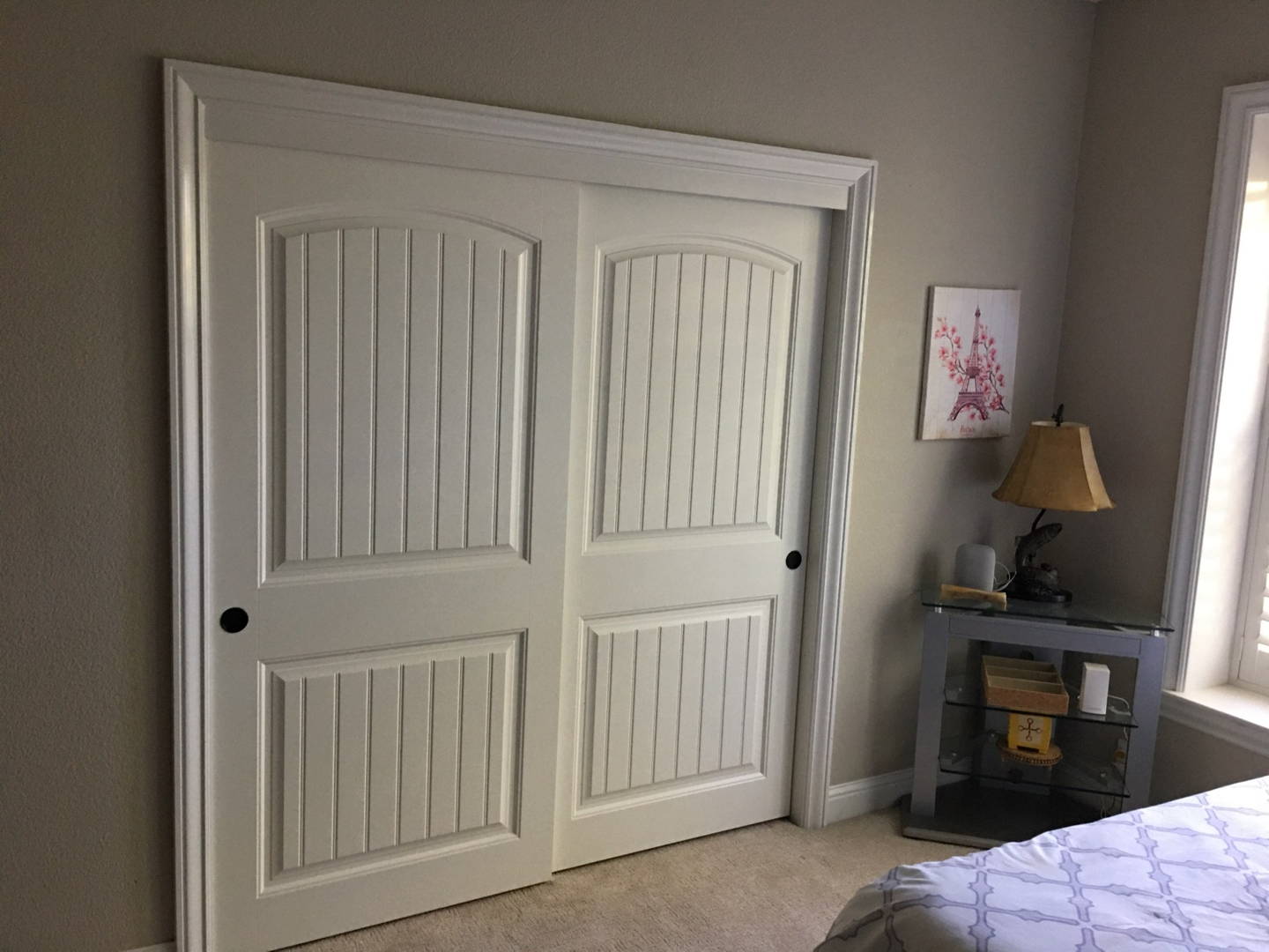 New interior door