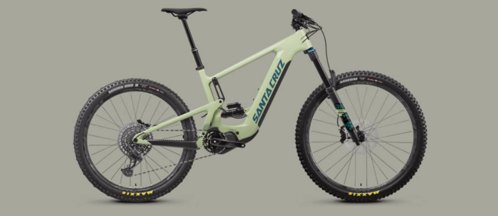 Santa Cruz Heckler electric mountain bike