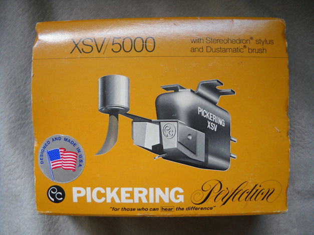 Pickering XSV-5000 With Stereohedron Stylus and Dustama...