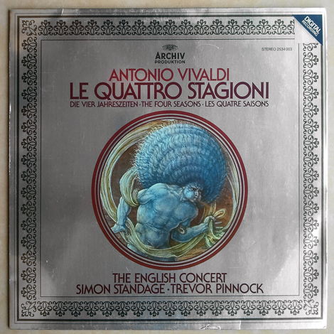 Archiv/Simon Standage/Vivaldi - The Four Seasons / NM