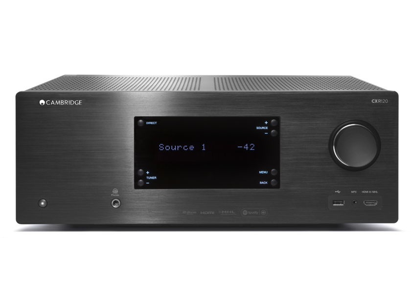 Cambridge Audio CXR 200 Flagship AV Receiver with Warranty and Free Shipping, NEW!
