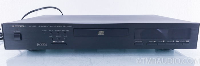 Rotel RCD-951 CD HDCD Player; Remote (3833)