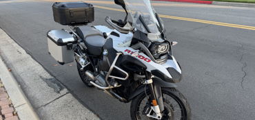 2016 BMW R 1200 GS ADVENTURE motorcycle for rent near Irvine, CA