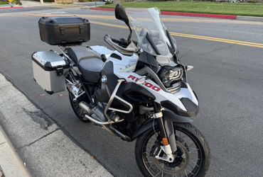 2016 BMW R 1200 GS ADVENTURE motorcycle for rent near Irvine, CA