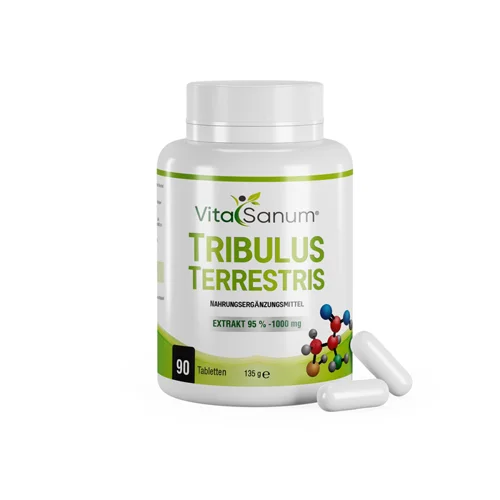 Tribulus Terrestris EXTRAIT 95 % -1000 Mg 90 Comprimés