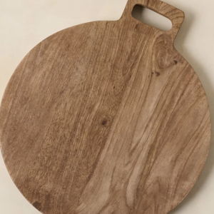 Mango Wood Round Bread Board