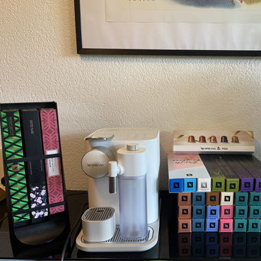 Nespresso Gran Lattissima White