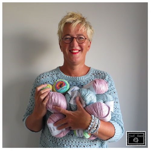 Haakpatroon trui Amira van juf Sas