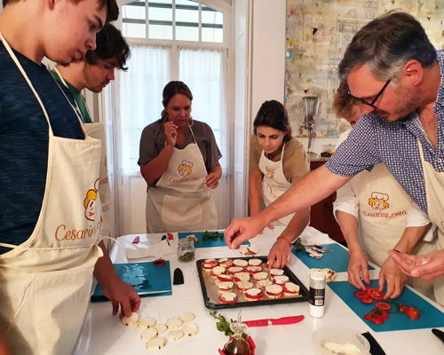 Cooking classes Rome: Cooking class in a period house in Rome