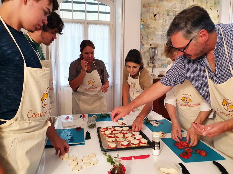 Corsi di cucina Roma: Corso di cucina in una casa d'epoca a Roma