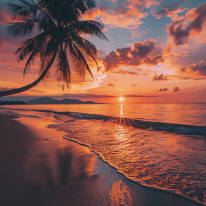 Romantic Sunset Dinner on the beach (honeymoon)