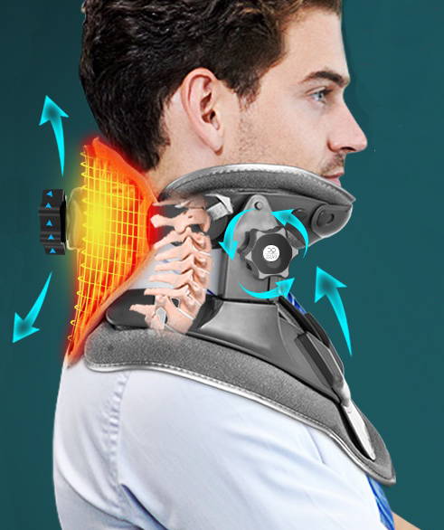 Neck traction  device , Cervical tractor , cervical traction device , saunders cervical traction device , neck pain relief , neck pain treatment , neck brace , neck hammock , neckk traction brace , effective neck pain relief , fast neck pain relief 