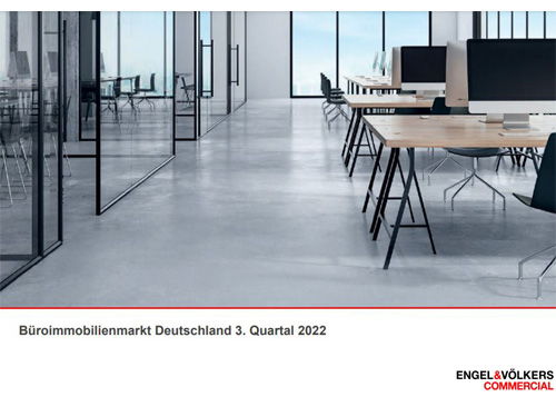 Marktbericht Büro Deutschland Q3 2022