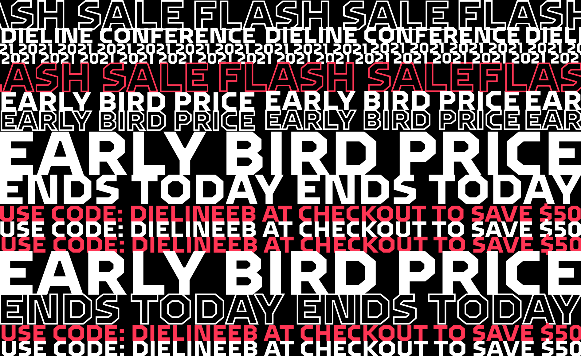 Dieline Conference 2021: LAST DAY TO SAVE $50