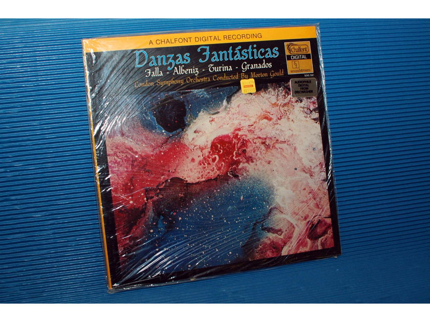 FALLA/ALBENIZ/TURINA/GRANADOS -  - "Danzas Fantasticas" -  Chalfont 1979 Sealed