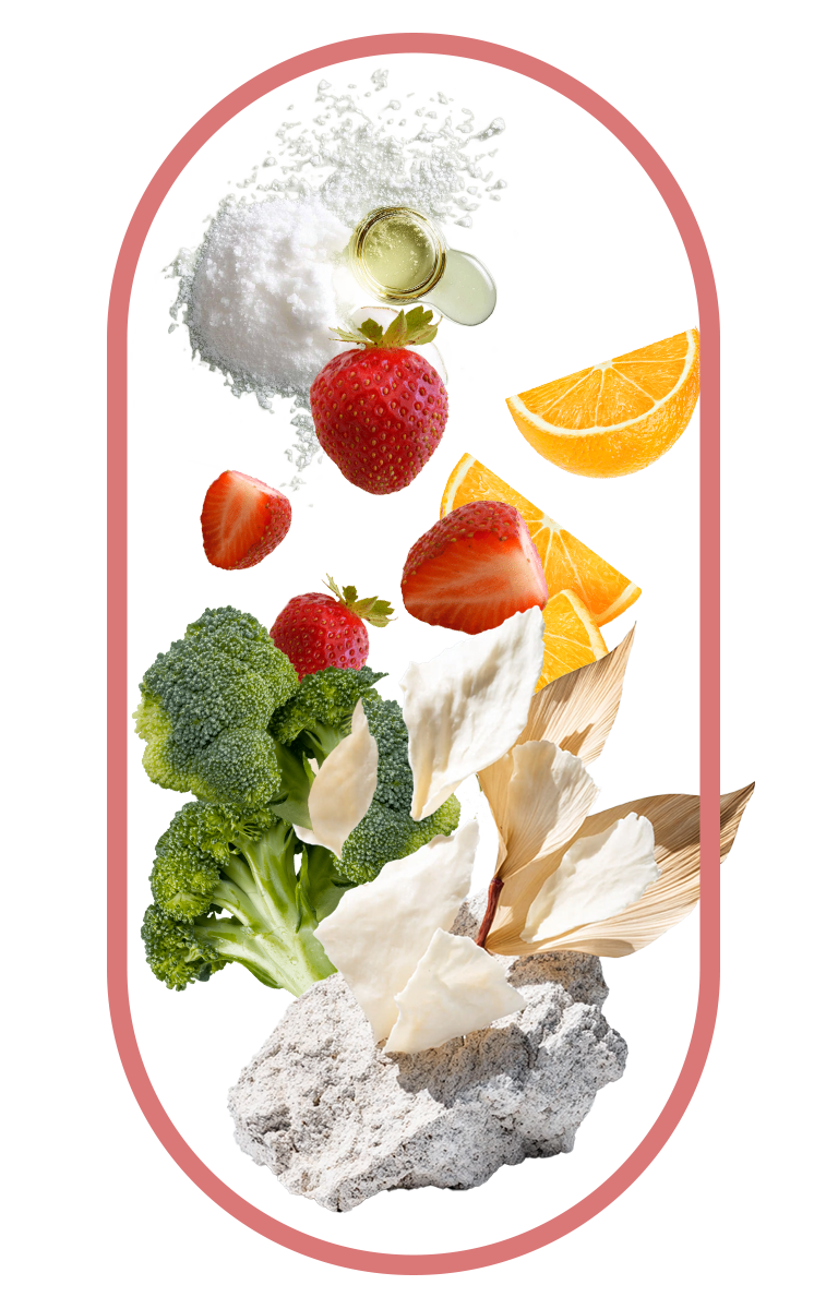 calcium as an ingredient of nano singapore's K2 Vitamin with D3 for Bone and Heart Health Supplement