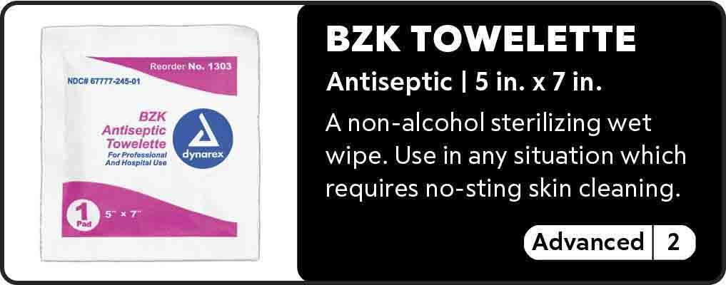BZK Towelette