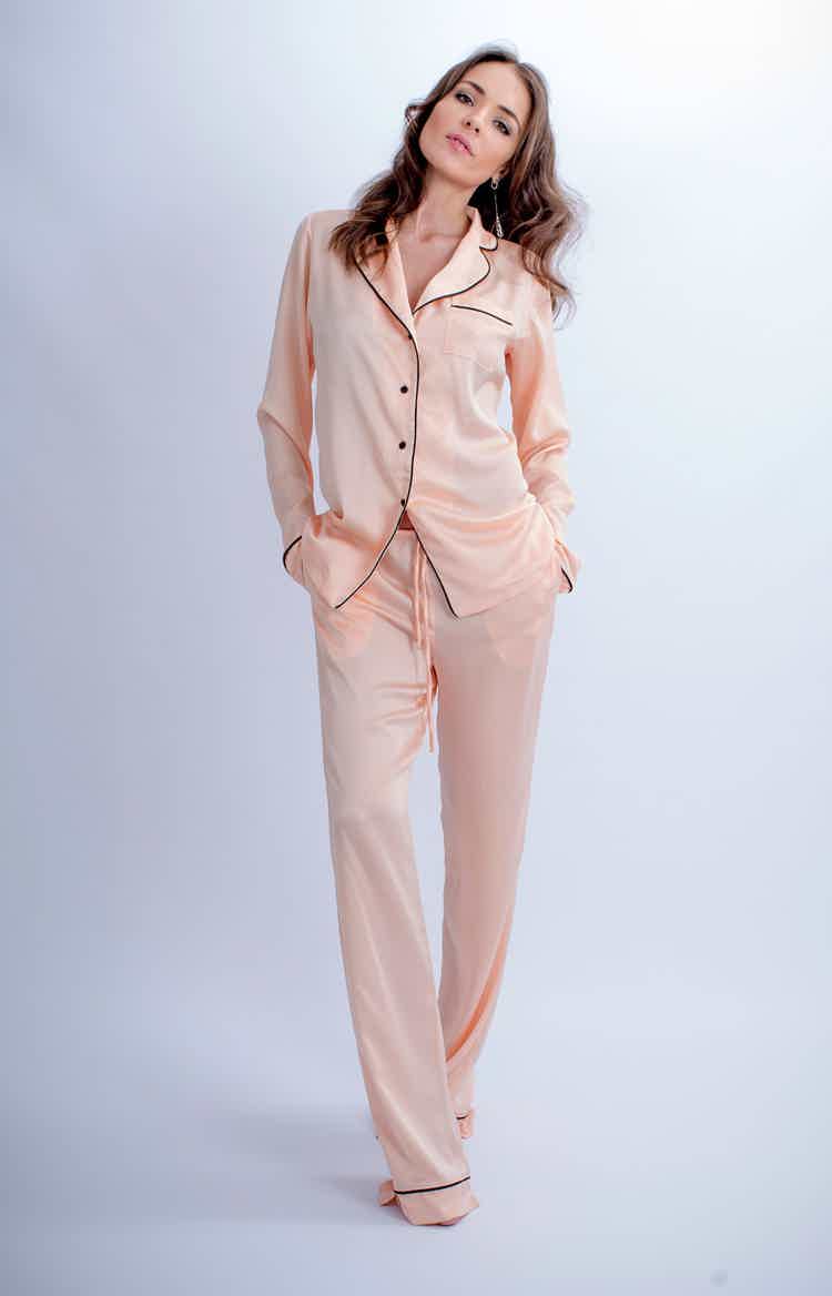 Silk Bitch Pajamas
