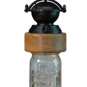 Coffee Grinder Natural Stain