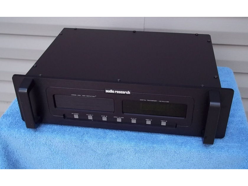 Audio Research CD-2  high end compact disc player