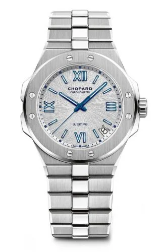 Alpine Eagle 41 Stainless Steel / Wempe