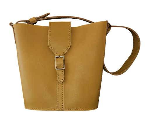 Polly Bucket Bag - $66.40 | Portland Leather Resale Marketplace