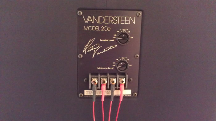 Vandersteen 2ce Signature