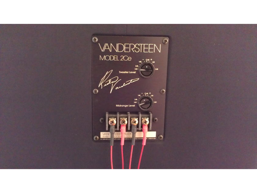 Vandersteen 2ce Signature