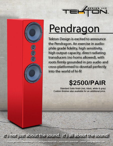 Tekton best sale design pendragon