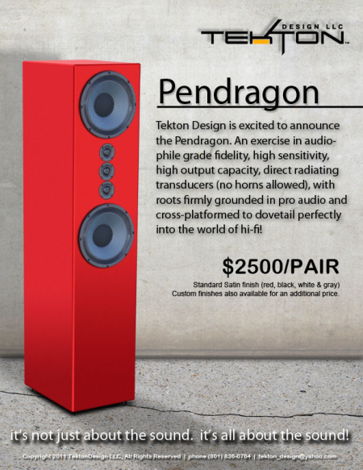 Tekton Design Pendragon