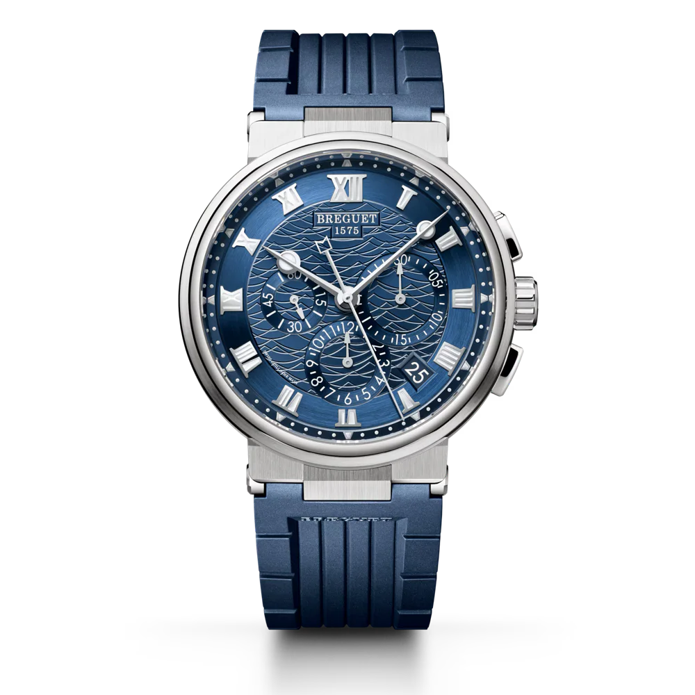 Breguet Marine White Gold 5527BB/Y2/5WV, image 1
