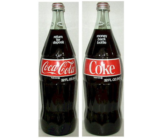 coca cola glass bottle 2022