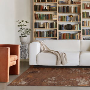 Patina Copper Multicolor Rug | Ruggable