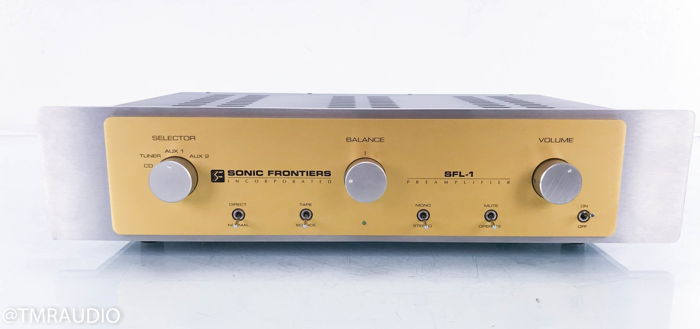 Sonic Frontiers SFL-1 Stereo Hybrid Tube Preamplifier  ...