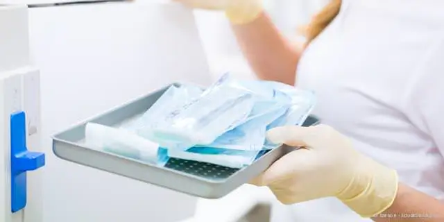 Hygiene-Management - Zu Ihrer Sicherheit: Computergesteuerte Sterilisation der Behandlungs-Instrumente