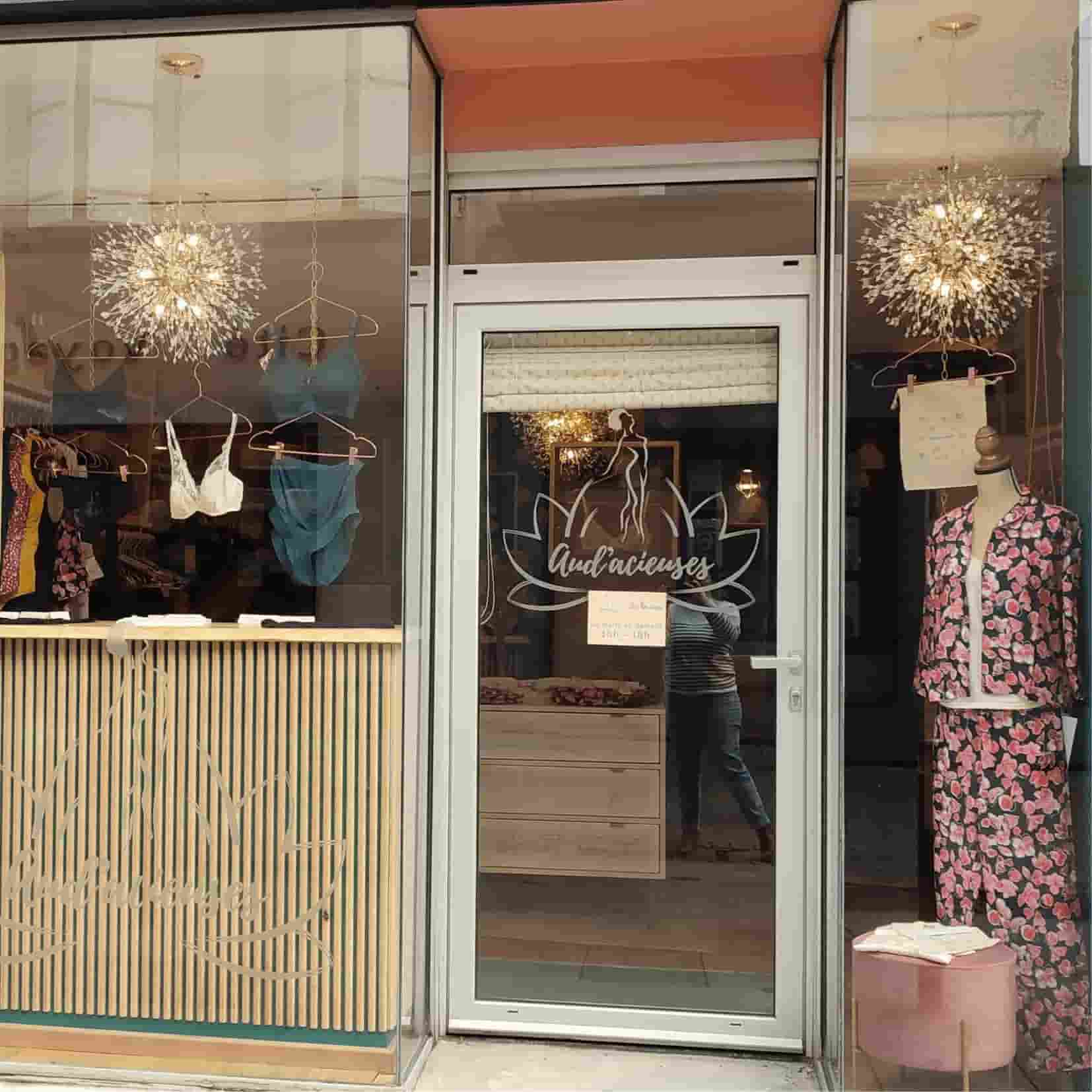 Boutique concept store Carcassonne pyjamas