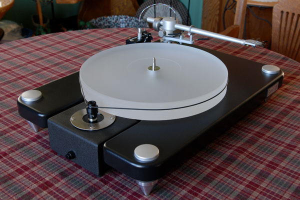 VPI Scout Turntable with JMW9 tonearm