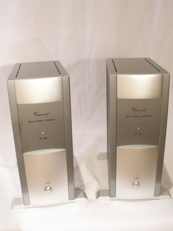 Vincent  SP-997 150W Mint Monoblock Power Amps (pair)