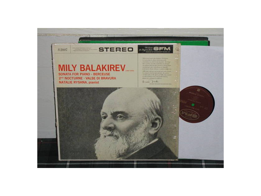 Natalie Ryshna - Balakirev Sonata Comtemporary/sfm s2007