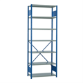 Rousseau Spider Shelving Blue and Grey