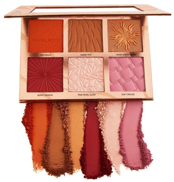MODELROCK HOT & SNATCHED 6-Shade Face Palette - Image 5