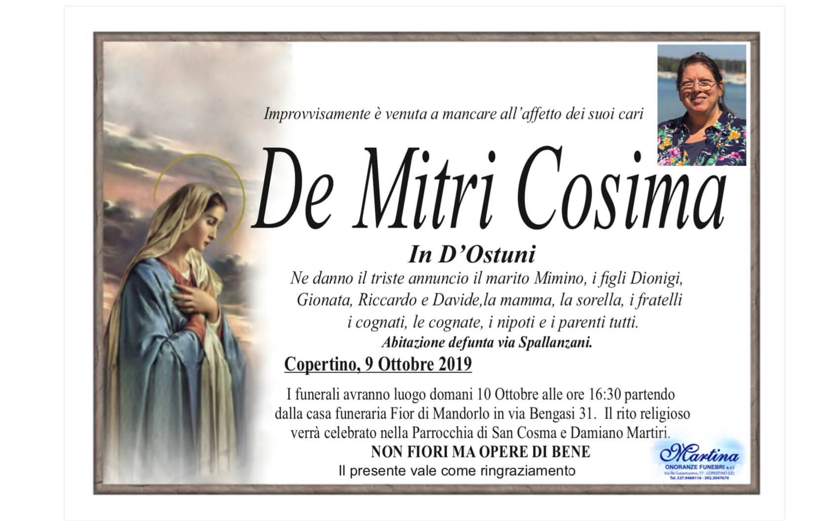 Cosima De Mitri
