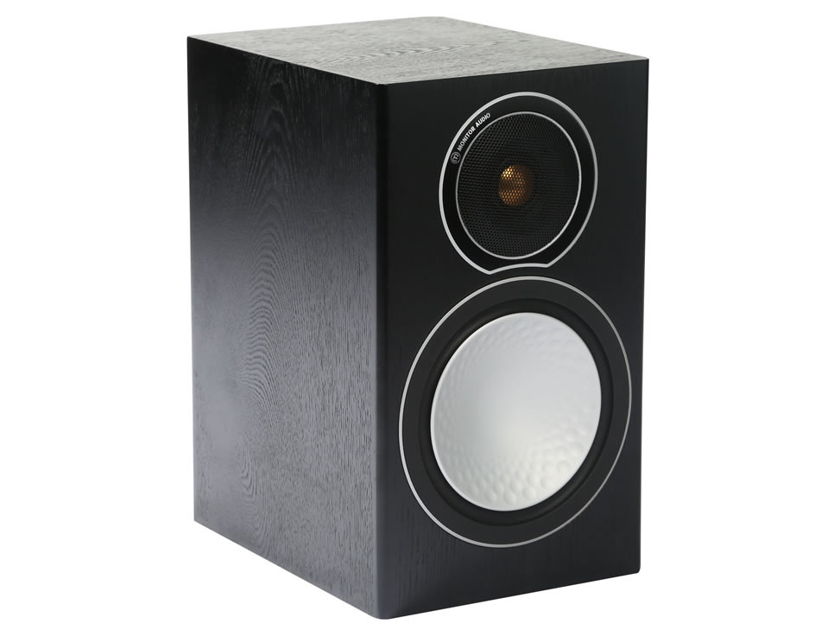 Monitor Audio Silver 1 Bookshelf Speakers: Brand New-in-Box; 5 Yr. Warranty; 46% Off; Free Shipping