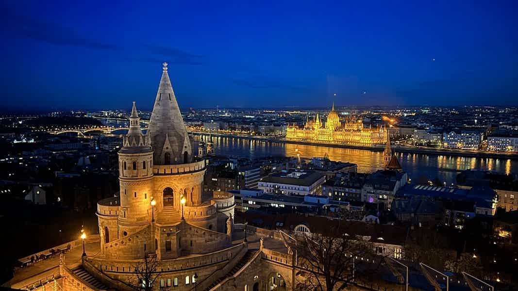 3-Hour Walking Tour: Pest City Center & Buda Castle - photo 3